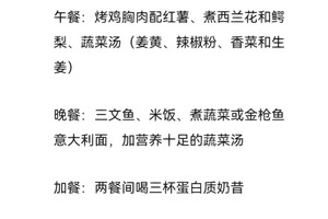 篮球训练中哪些饮食可以帮助增高:科学与实践的结合